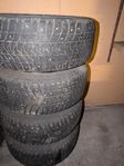 Dubbdäck och Fälg Michelin X-Ice North 3 205/55R16 94T 