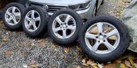 Vinterdäck Odubbade 16" VW Passat 