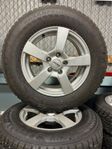 Mitsubishi Outlander 16” Dubb Vinterhjul