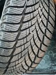 2st Goodyear dubbfria däck (16")