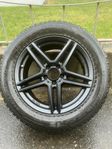 Mercedes dubbdäck 4 st 255/55 R18