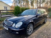 Mercedes-Benz E 240 4MATIC Kamera AWD V-hjul Psens GPS Bluet