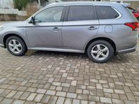 Mitsubishi Outlander PHEV, Business, met, skinn, drag, SoV, 