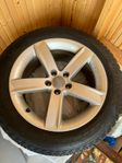 Vinterdäck dubbfria 18” Audi 225/55R17 Goodyear Ultragrip Ic