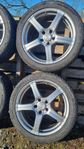 Vinterhjul 5x120 Bmw 255/40R19