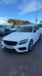 Mercedes-Benz C 220d, AMG, 4-matic,drag, burmester 