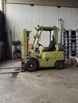 Mitsubishi forklift truck funkar kanon bra!