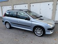 Peugeot 206 SW 2.0 GTi 14.300Mil Nybesiktigad 