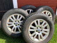 Vinterdäck dubb Volvo originalfälg 235/65 R17 xc60, xc70 mfl