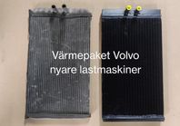 Värmepaket och fläktmotorer