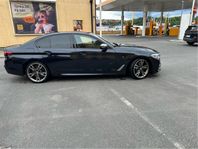 BMW M550 i xDrive 530hk Ultimate Edition B&W Taklucka Laser