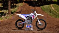 Yamaha YZ450F 2024 50th anniversary