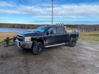 Chevrolet Silverado 2500 HD Crew Cab 6.6 V8 Duramax 4WD