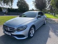 Mercedes-Benz E 220 d 9G-Tronic Avantgarde-Byte mot Tesla X