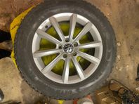 VW Tigiuan Vinterdäck dubbdäck 215/65 R 17