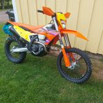 ktm exc 350f  27.6 timmar