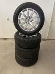 Kompletta original vinterhjul Porsche Cayenne 19"