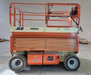 Saxlift JLG 4069 Batteridrift