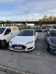 Tesla Model S 85D 2016 Fri supercharging, nytt batteri