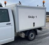 Berco volymidi skåp VW Transporter T6