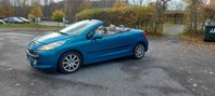 Peugeot 207 CC 1.6 VTi  cabriolet hardtop