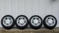 15" fälgar och däck Renault Clio 4x100