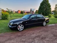 Mercedes-Benz E MB E430 Avantgarde svart skinn ev byte