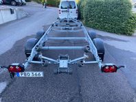 Hyr båttrailer 750kg, 1000kg, 2000kg