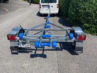 Hyr båttrailer 750kg, 1000kg, 2000kg