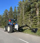 Bertil 1300 kedjeröjare i kranarm