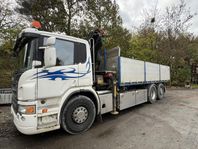 Tipp o kran Scania p380