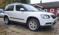 Skoda Yeti 2.0TDI 4WD 6vxl 