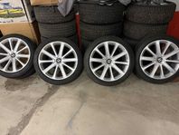 Bentley Vinterhjul Pirelli: 265/40 21 och 305/35 21