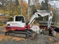 Takeuchi,  Take-job, TB290 499 000:- + moms Midigrävare 9ton