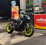 Yamaha MT-09, 1792 Mil - Akra Helsystem, 116hk