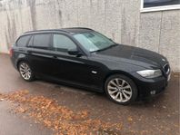 BMW 320D Touring E91, drag, välskött, bes ua - PRISSÄNKT