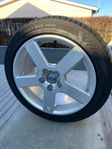 Original 17” Volvo v70 R-hjul