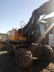 Volvo EW160C -08 i Kanonskick