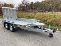 Maskintrailer Brenderup 2700 kg 2024