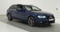 Audi A4 Avant 2.0 TDI 190hk S-line euro6 quattro