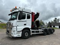 Mercedes- Benz  Arocs 3251 Kranväxlare Joab, Tridem 