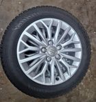 Audi - Vw - Seat 16” Vinterhjul med Nokian Hakka 9 dubbdäck