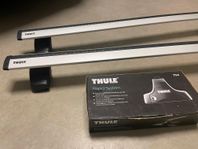 Thule Rapid wing-bar takräcke med 754 fotsats