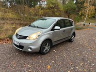 Nissan Note 1.4 AC V-hjul Nya däck