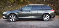 Citroën C5 Tourer 2.0 Bioflex nyren. AC, fräsch, bra dragbil