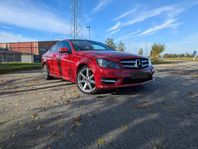 Mercedes C250 Coupé AMG pkt. Observera skick!