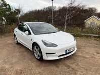 Tesla Model 3 Standard Range Plus, Drag, V-hjul. 