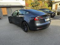 Tesla Model 3 Performance, AWD Refresh Autopilot Pano V-Hjul