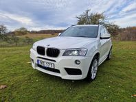 BMW X3 xDrive20d Steptronic M Sport Euro 5