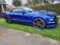 Ford Mustang V6 Convertible ev  bytes mot 60 tals cab